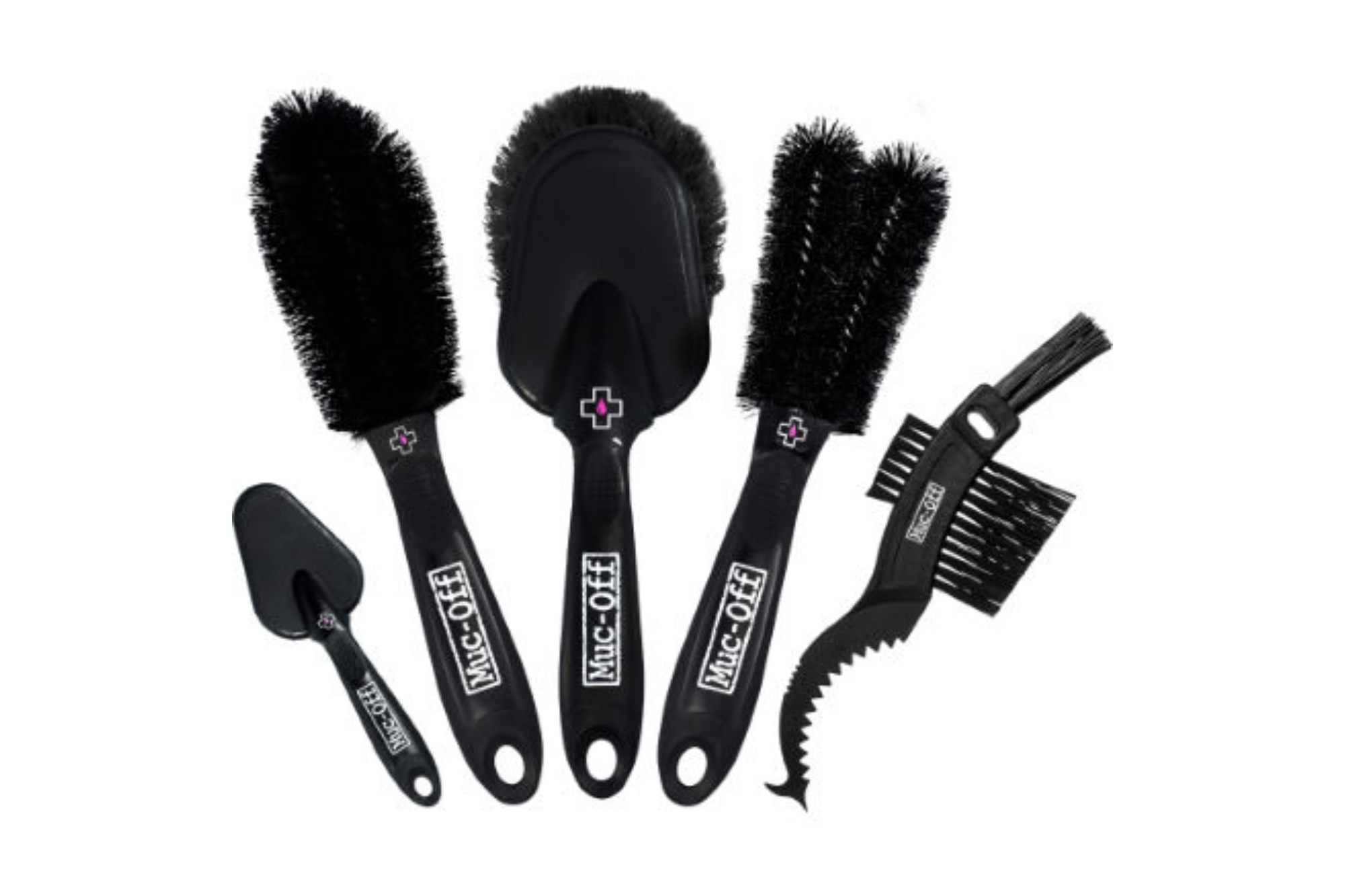 Muc Off cleaning brushes
