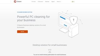 Piriform CCleaner Business Review Listing