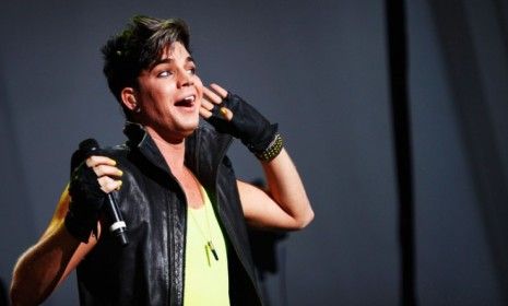 &amp;quot;American Idol&amp;quot; Season 8 runner-up Adam Lambert