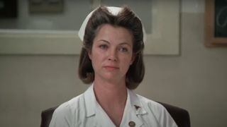 Louise Fletcher as Nurse Ratched in One Flew Over the Cuckoo's Nest