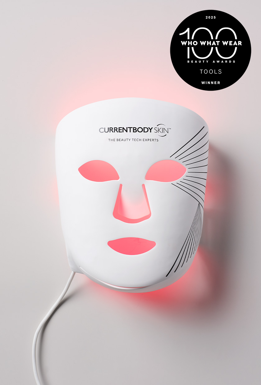 CurrentBody LED Light Therapy Face Mask Series 2