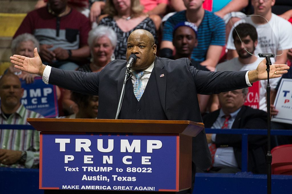 Pastor Mark Burns