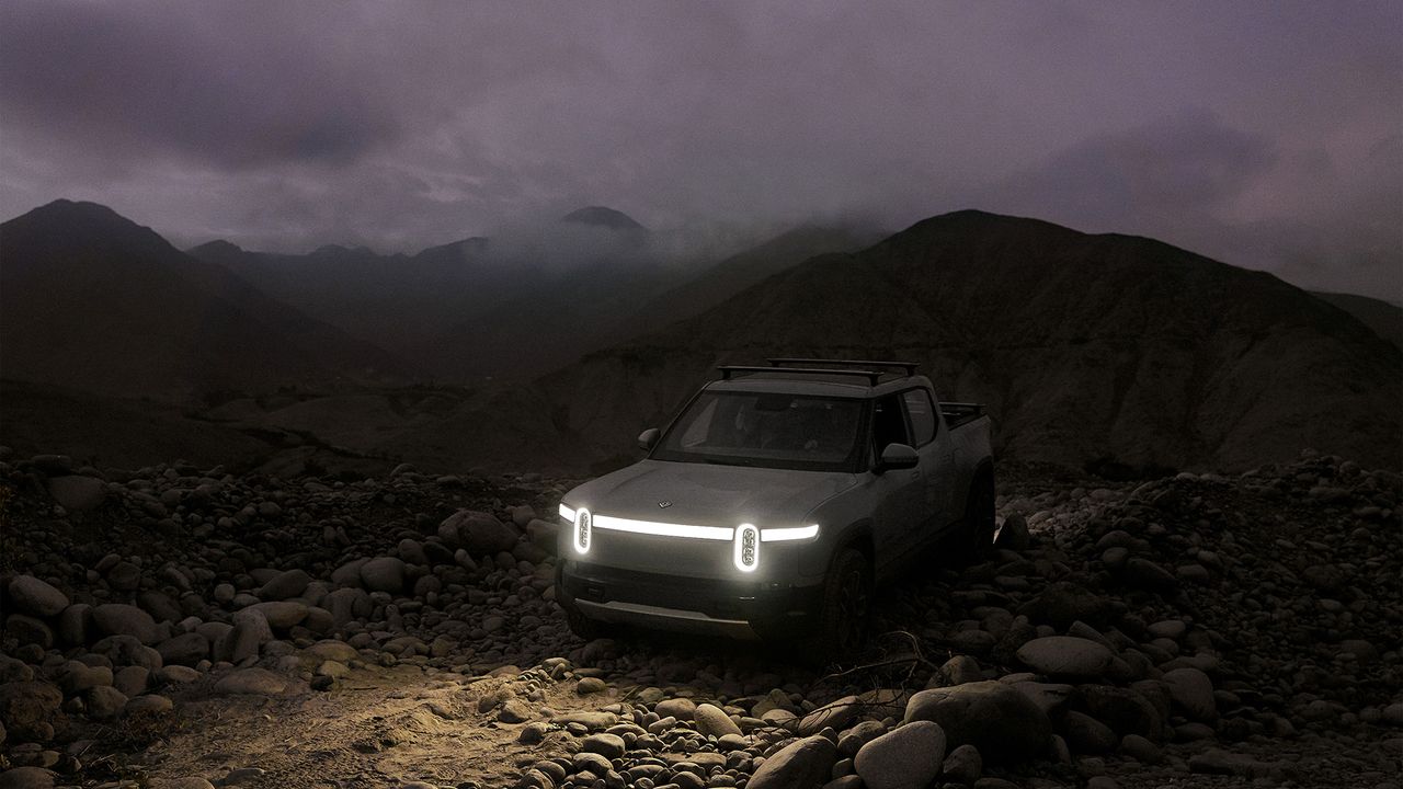 Rivian R1T EV pickup