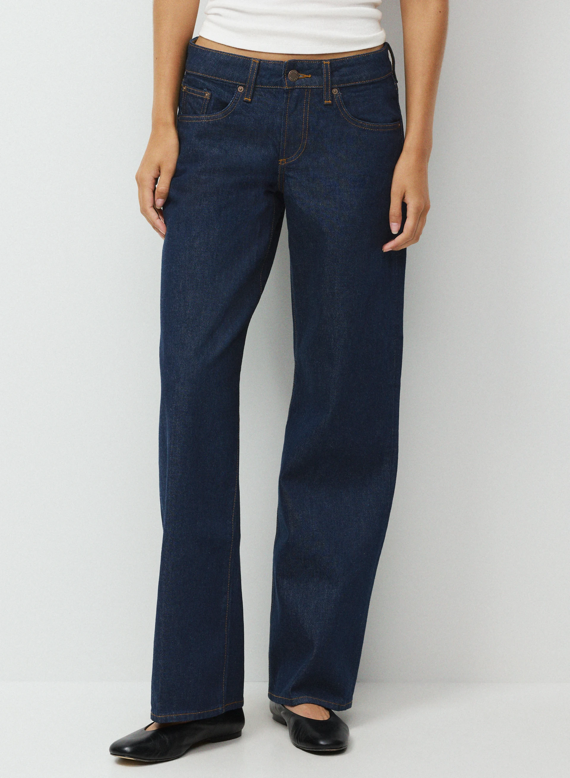 Denim Forum the '90s Ultra Lo-Rise Baggy Jean