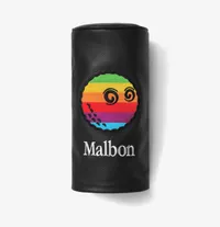 Malbon x Beams Rainbow driver headcover | 50% off at Malbon Was £135 Now £68