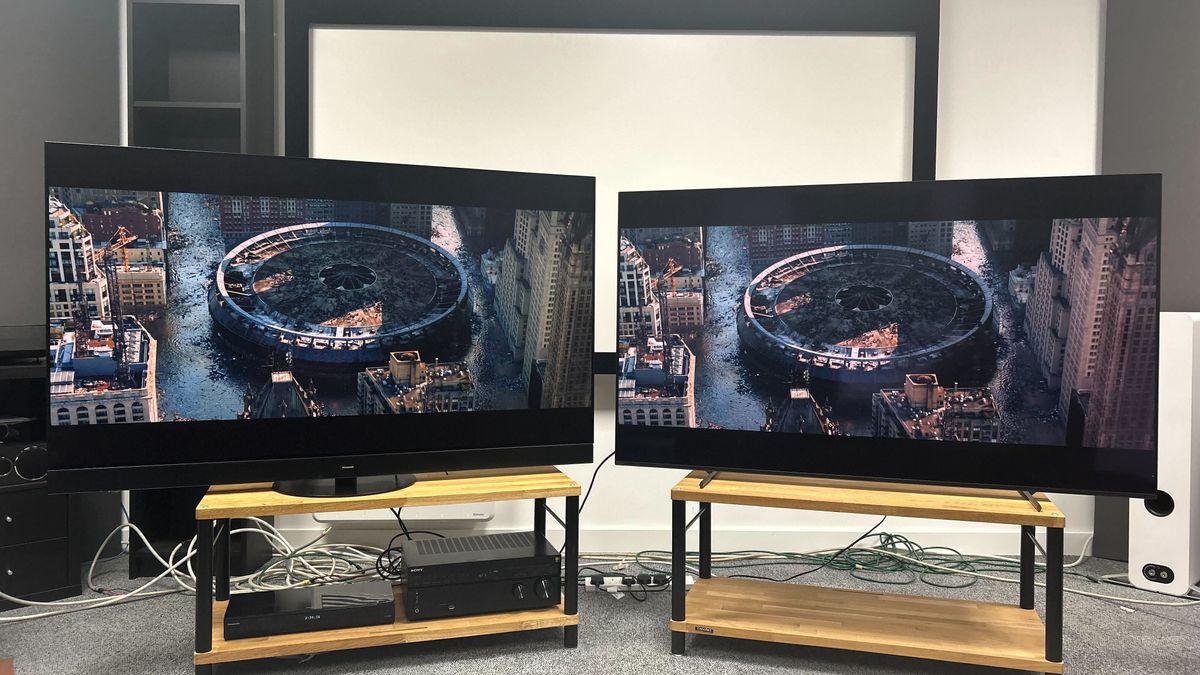We tested the 5 best OLED TVs of 2023 – and one thing's not quite right