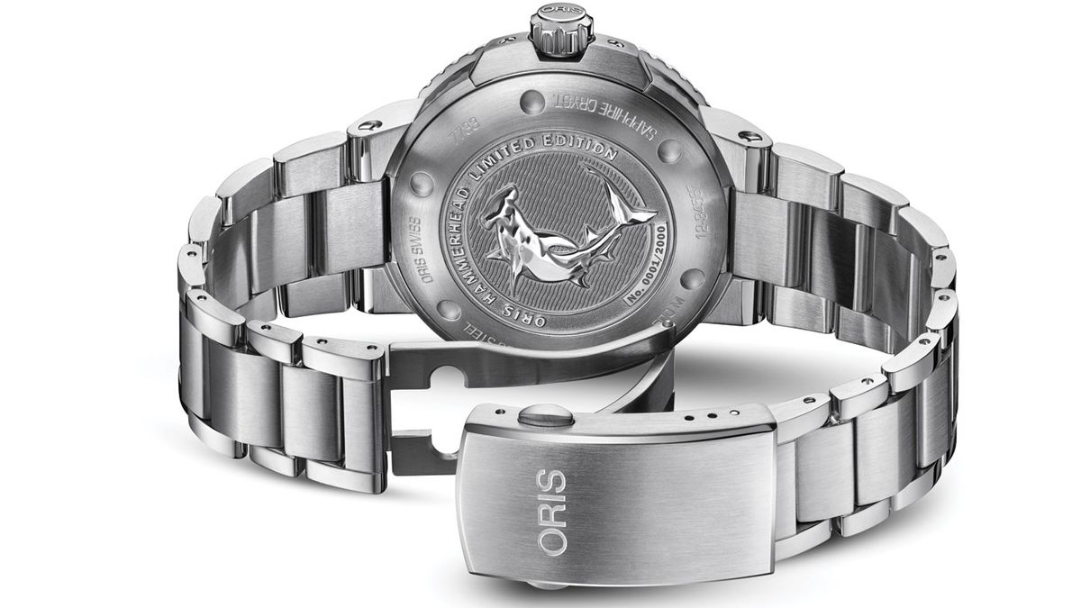 Oris Supports the Hammerhead Shark The Week