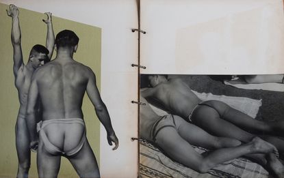 Keith Vaughan, Highgate Men’s Pond Album, 1933 in ‘A Hard Man is Good to Find!’ 