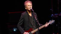 Lindsey Buckingham performs at The Brown Theatre on October 27, 2022 in Louisville, Kentucky