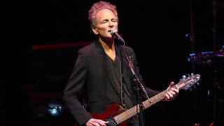 Lindsey Buckingham performs at The Brown Theatre on October 27, 2022 in Louisville, Kentucky
