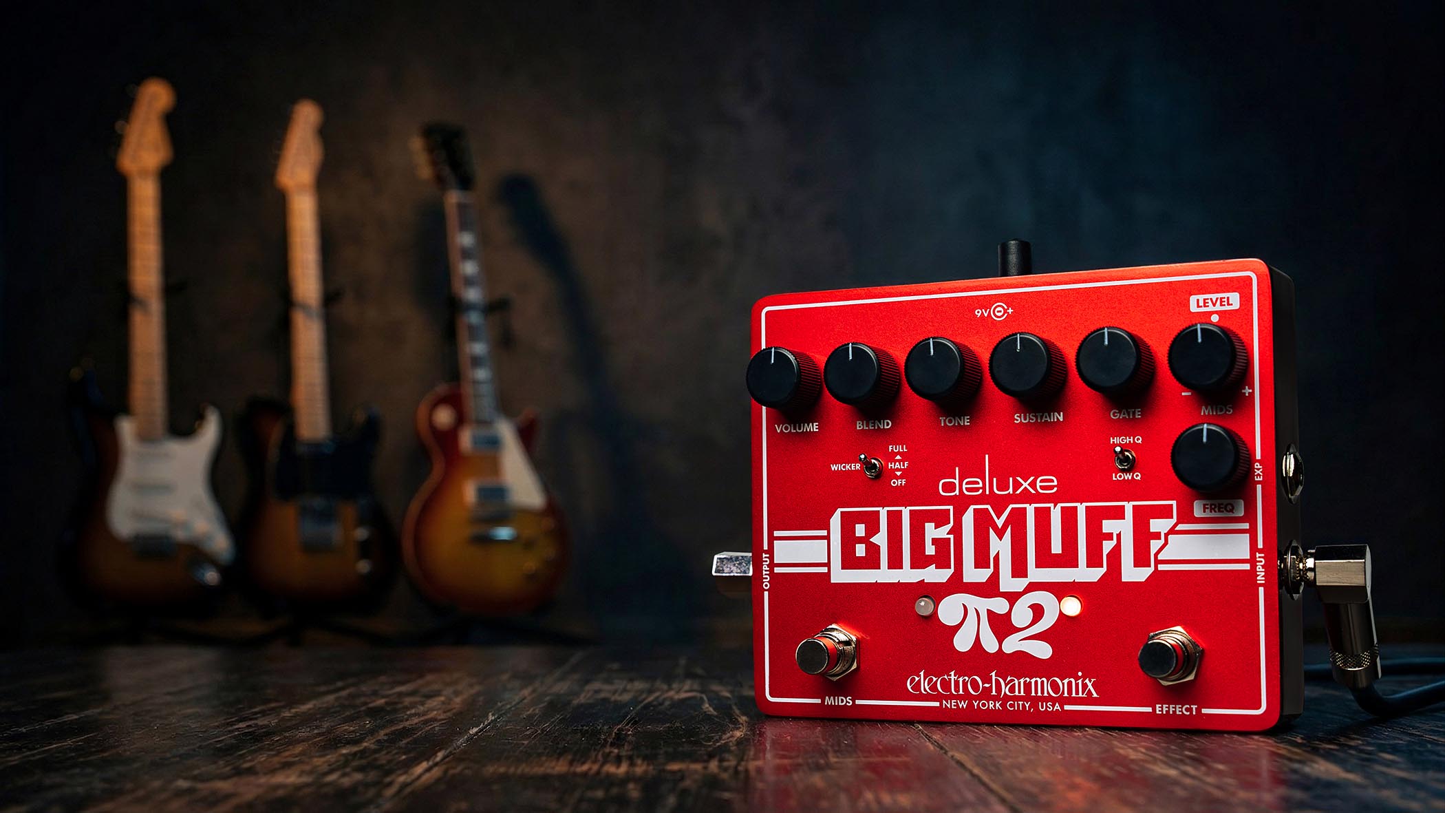 Electro-Harmonix Dual Op-Amp Big Muff Pi 2 Deluxe