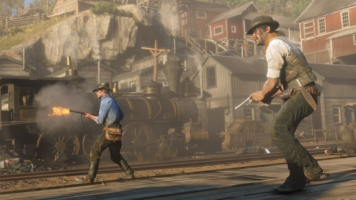 Red Dead Redemption 2 Might Be Coming To PC As Well - GameSpot