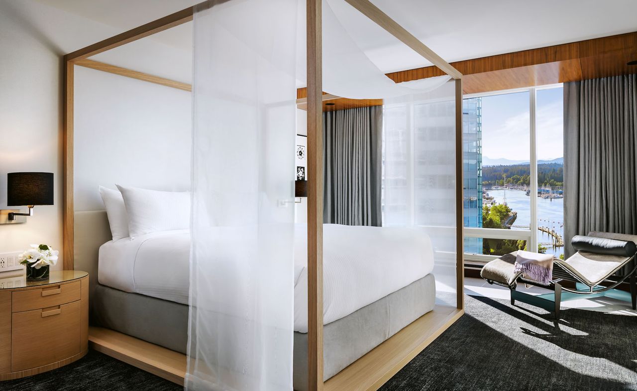 best hotels in Vancouver