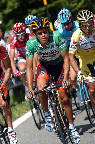 Mountains leader Luis Felipe Laverde (Ceramica Panaria - Navigare)