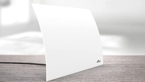 mohu arc indoor antenna on table