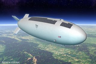 High-Altitude Airship Concept