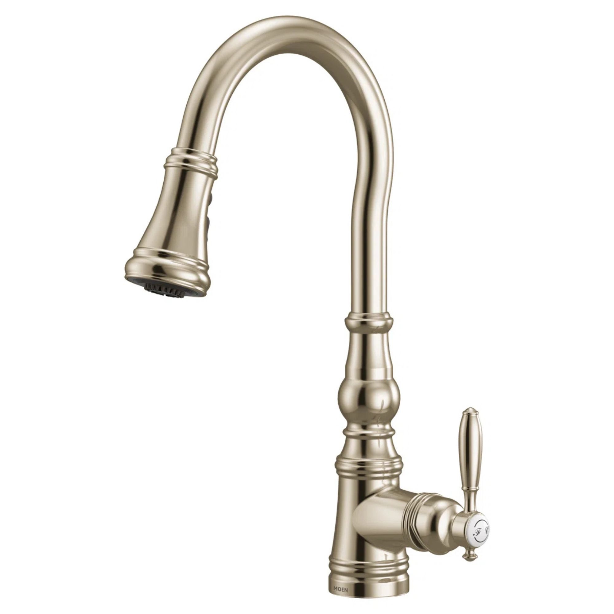 Moen One-Handle Kitchen Faucet with Power Boost 