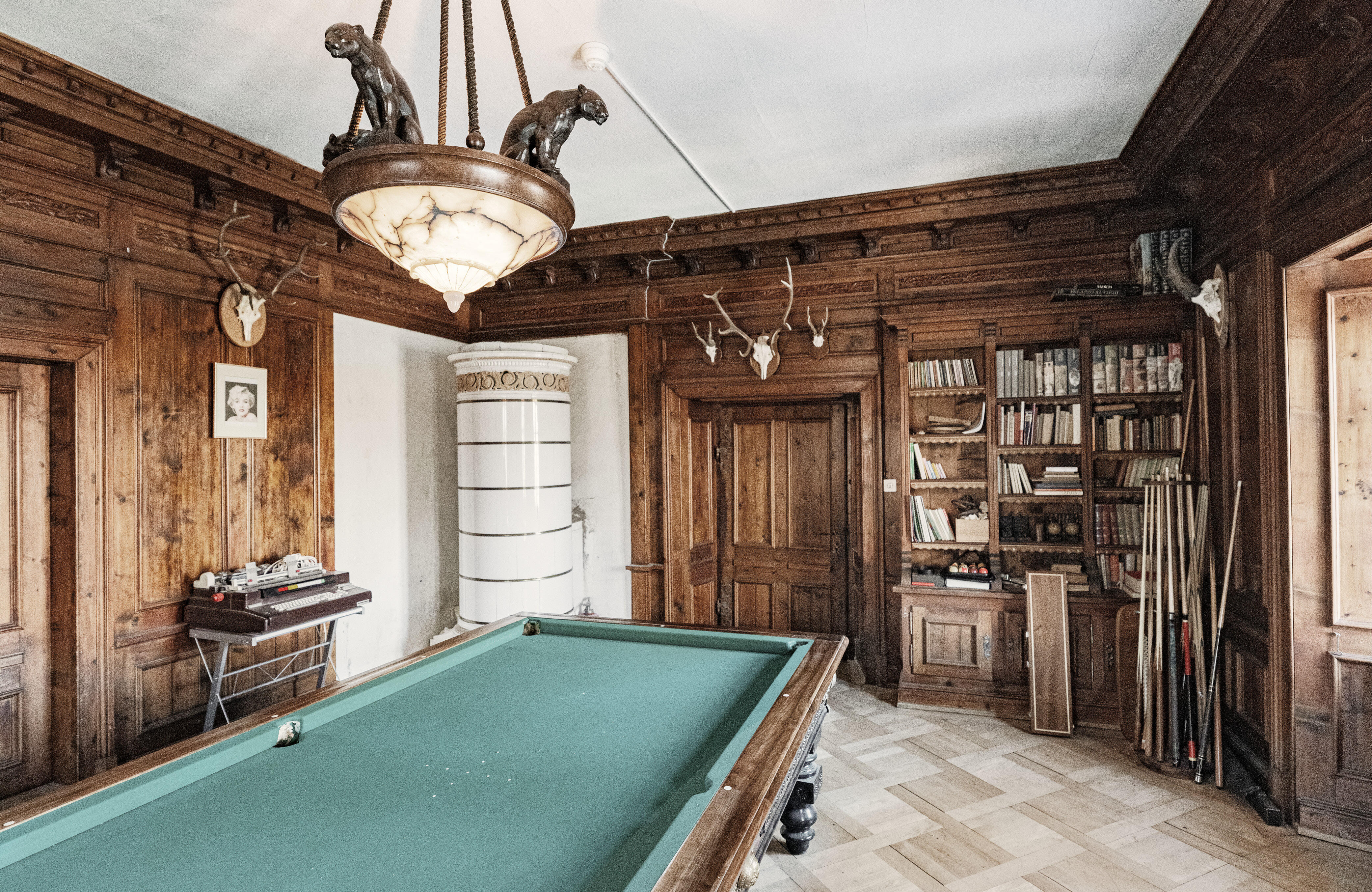 Castle in Switzerland