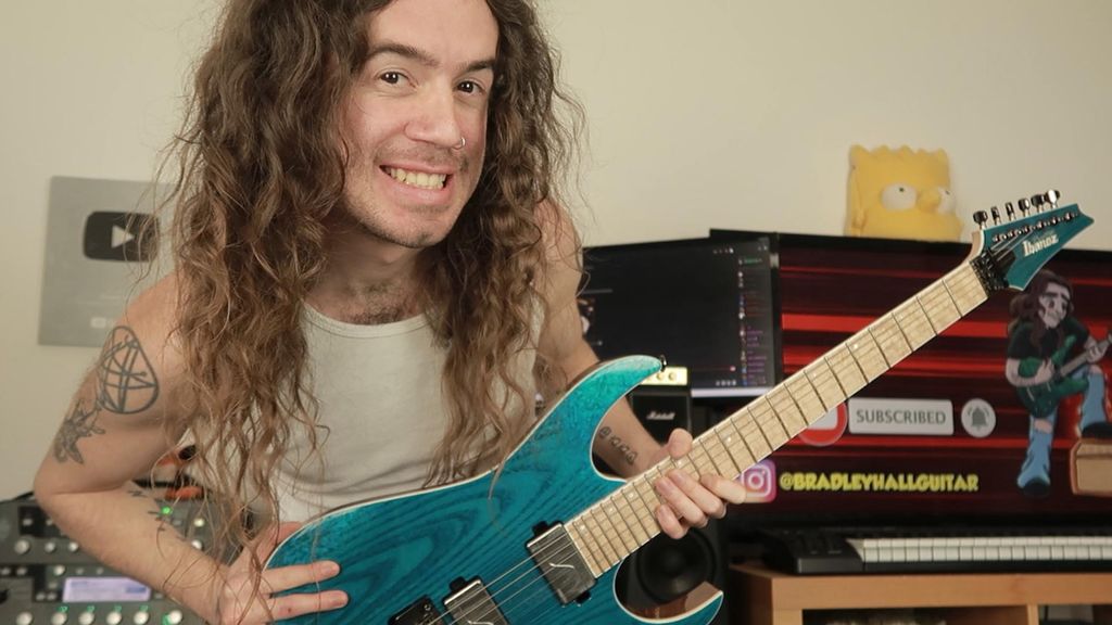 How Bradley Hall became one of guitar&rsquo;s biggest YouTubers | Guitar World