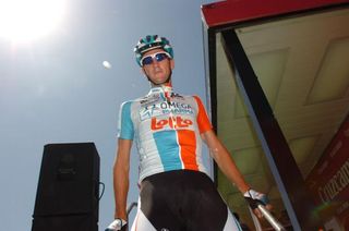 Jurgen Van Den Broeck (Omega Pharma-Lotto) is back in action after suffering injury at the Tour de France.