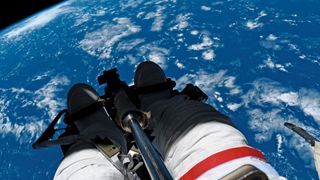 Thomas Pesquet's photo taken from the International Space Station