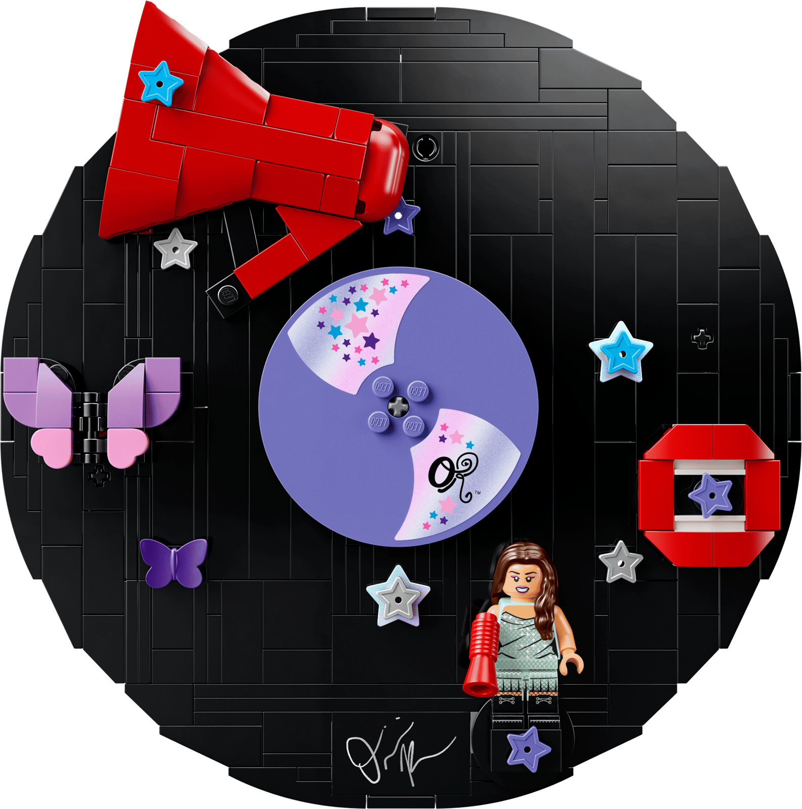 Lego x Olivia Rodrigo vinyl set