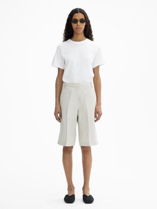 House of Dagmar Tailored Shorts