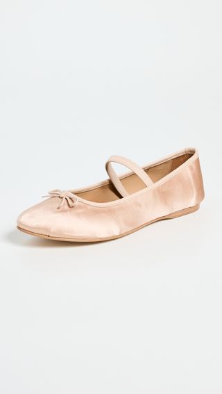 Odette Pale Pink Ballet Flats