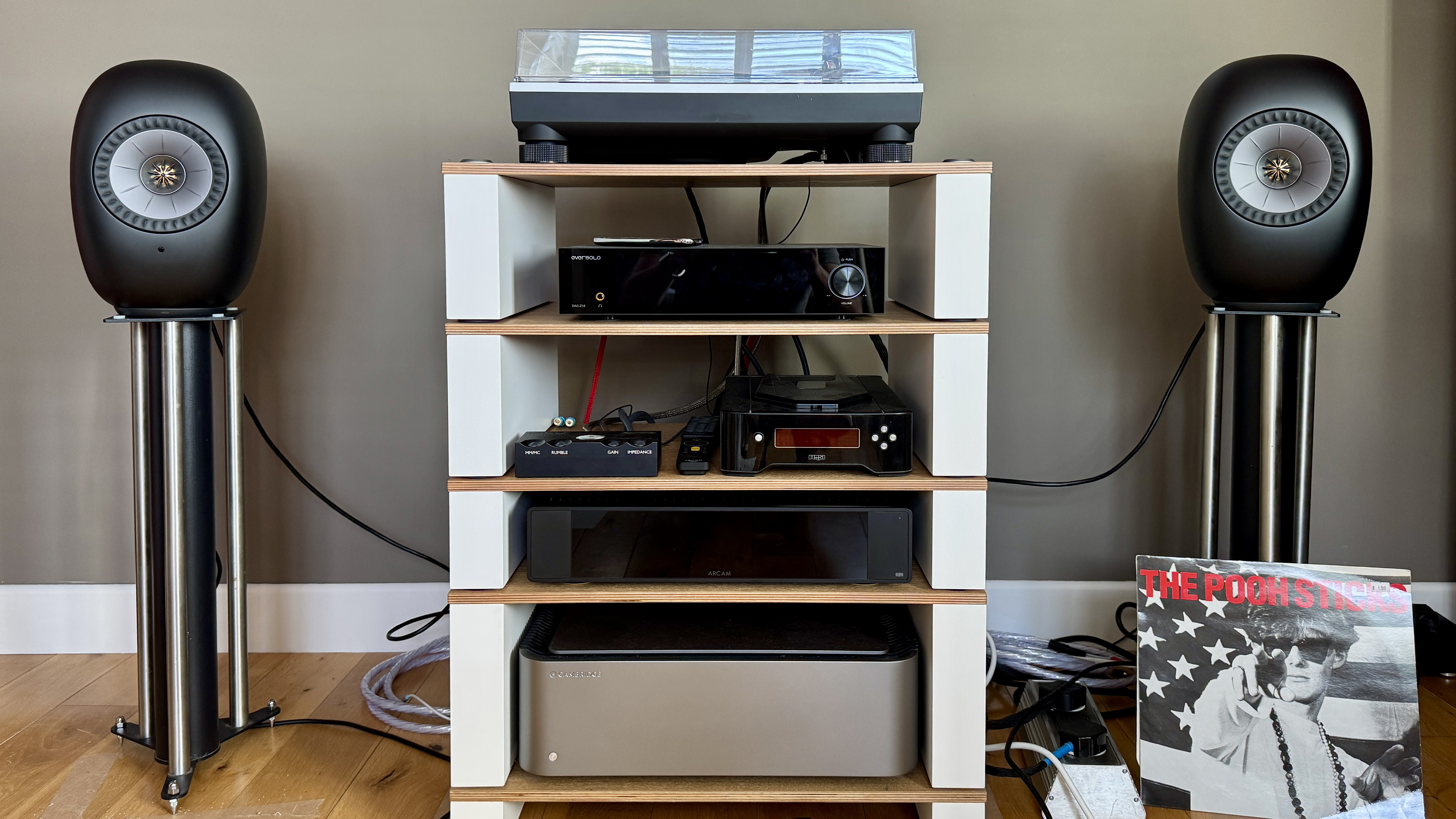 KEF LS Luxe review