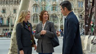 Alison Sweeney, Ashley Williams and Alejandro Tous film on location in Spain for To Barcelona, With Love.