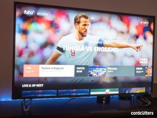 FuboTV is streaming the World Cup Finals in 4K resolution on pretty much every platform. And it has a free seven-day trial.
