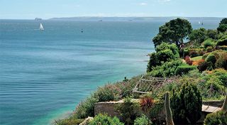 st mawes waterside house view 2