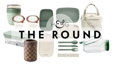 Collection of food storage and lunch accessories
