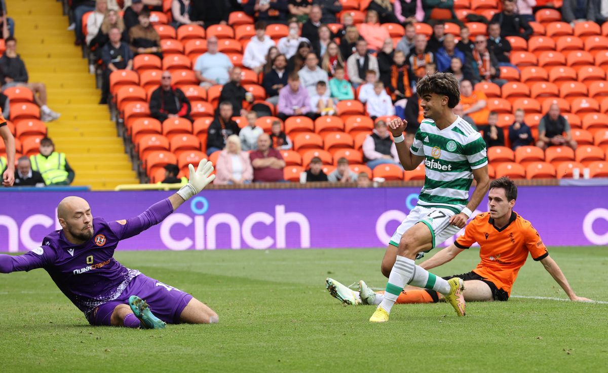 Dundee United v Celtic – cinch Premiership – Tannadice Park