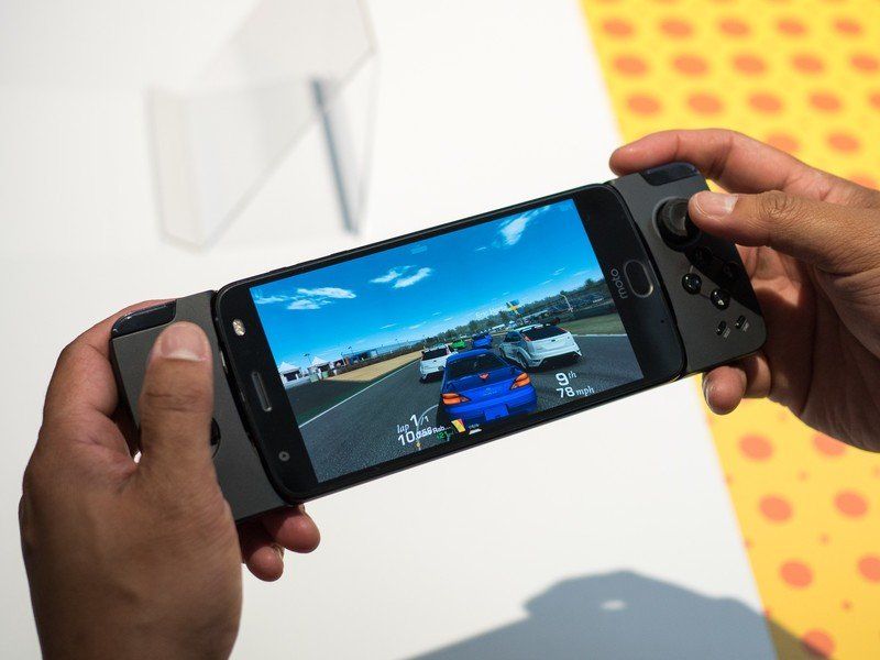 Moto GamePad Mod
