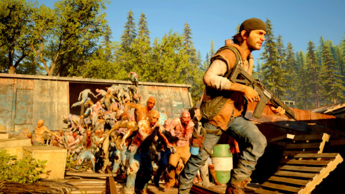 days gone wiki