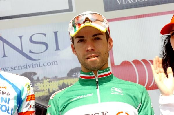 Giovanni Visconti (Farnese Vini - Neri Sottoli) will be looking for stages in this month's Giro d'Italia
