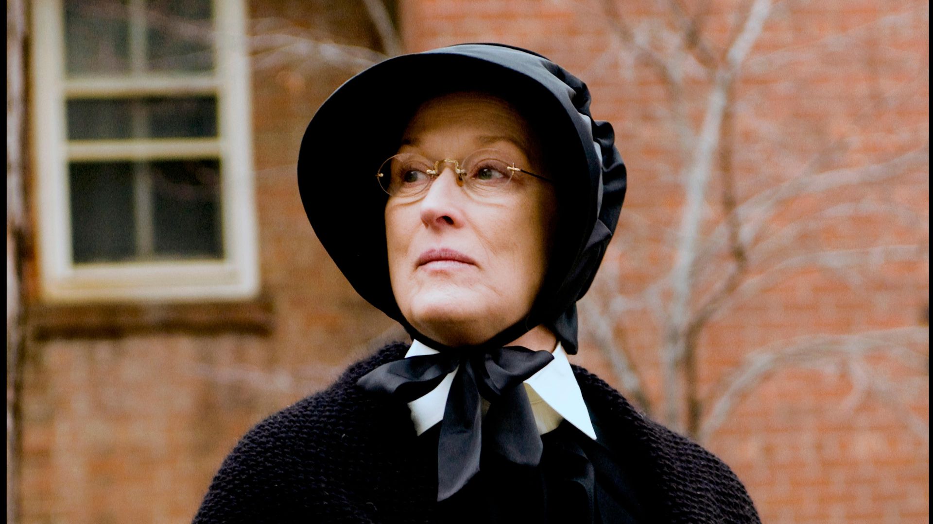 Meryl Streep in the movie Doubt