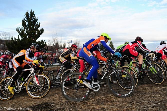Adam Craig (Rabobank Giant) did not get a good start