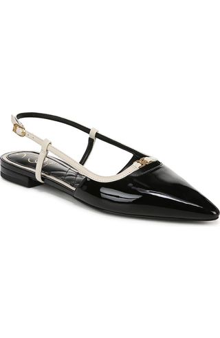 Cohen Pointed Toe Flat