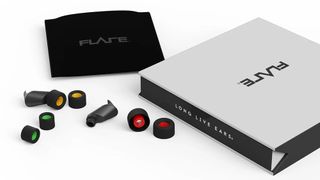 Flare Audio Immerse packaging and its contents