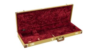 Best guitar cases and gigbags: Fender Classic Series Wood Case Tweed