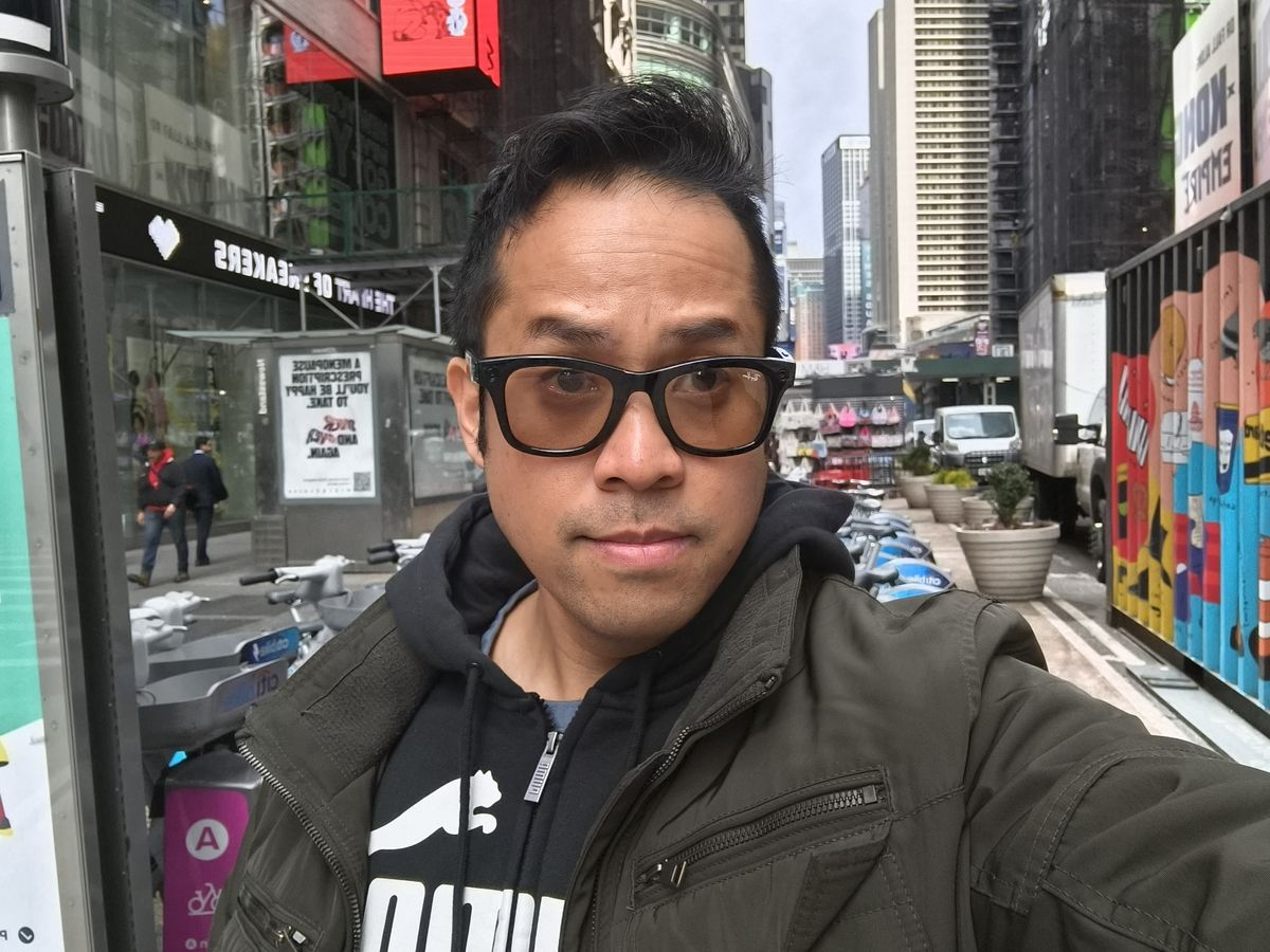 Nothing Phone 2a Selfie Sample.