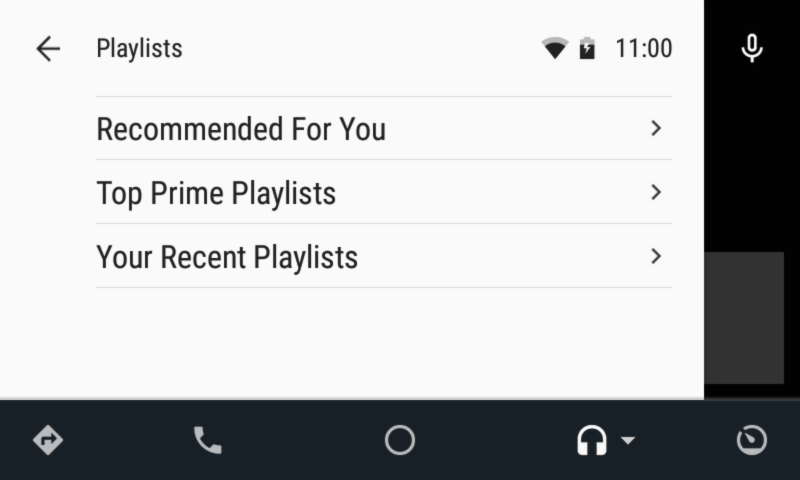 Amazon Music on Android Auto