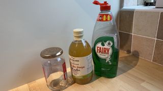 I got rid of my fruit flies with this easy $5 DIY trick using 3 common household items