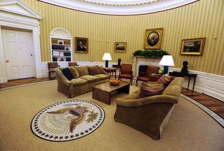 White House Oval office