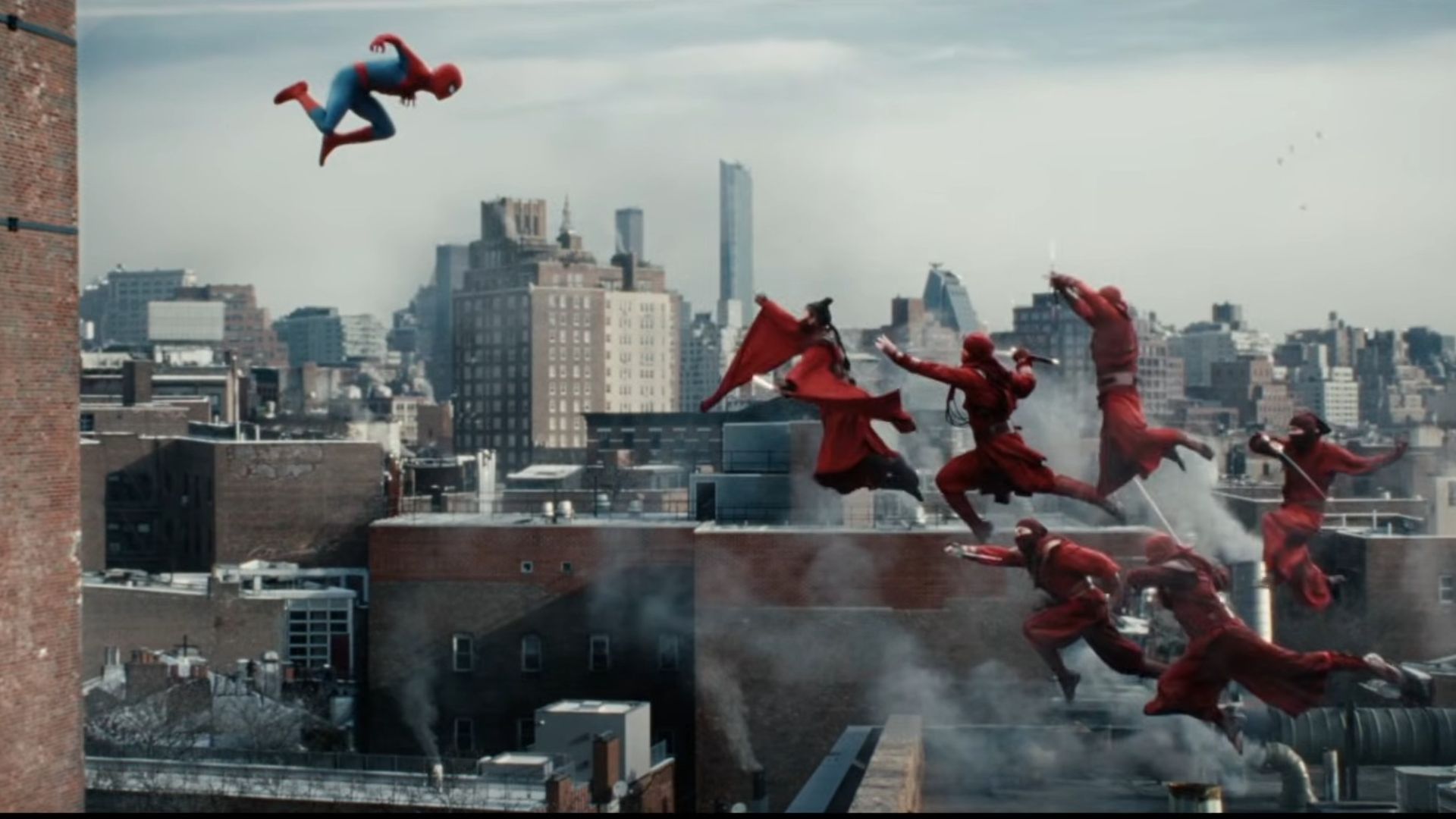 The Hand in Spider-Man Brand New Day