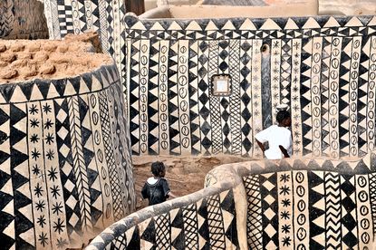'House Proud' book Kemi Lawson - Kassena homes of Burkina Faso