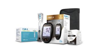 Best glucose meters: Fora 6 Connect glucometer and ketone meter