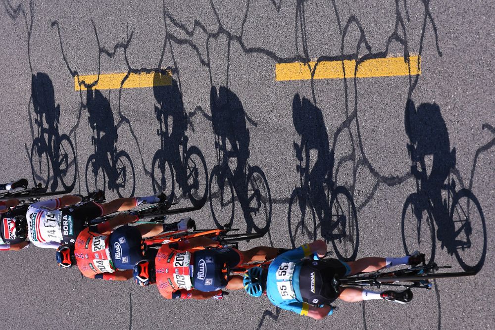 Stage 8 at Tour de Suisse